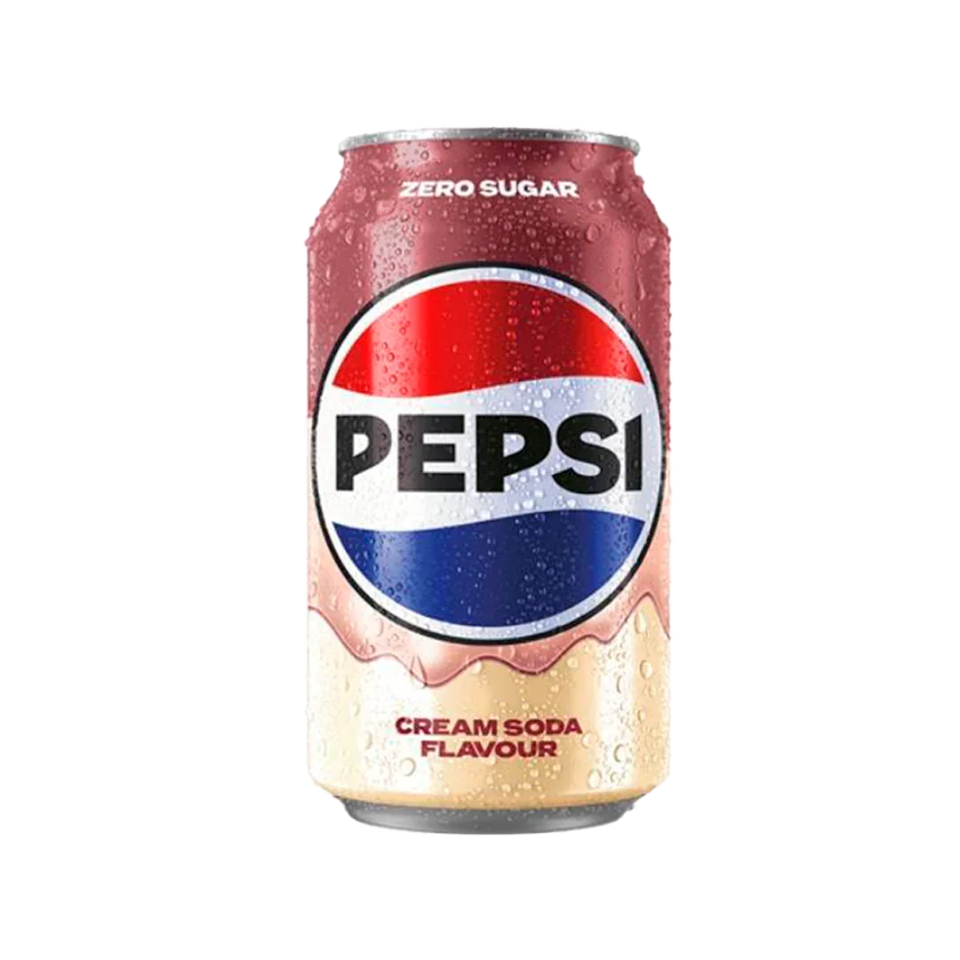 Pepsi Cream Soda Zero