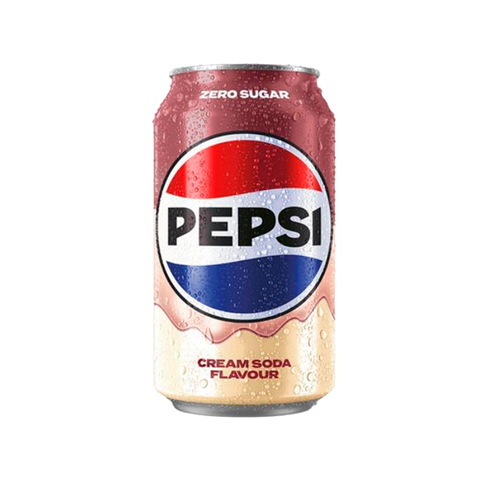 Pepsi Cream Soda Zero