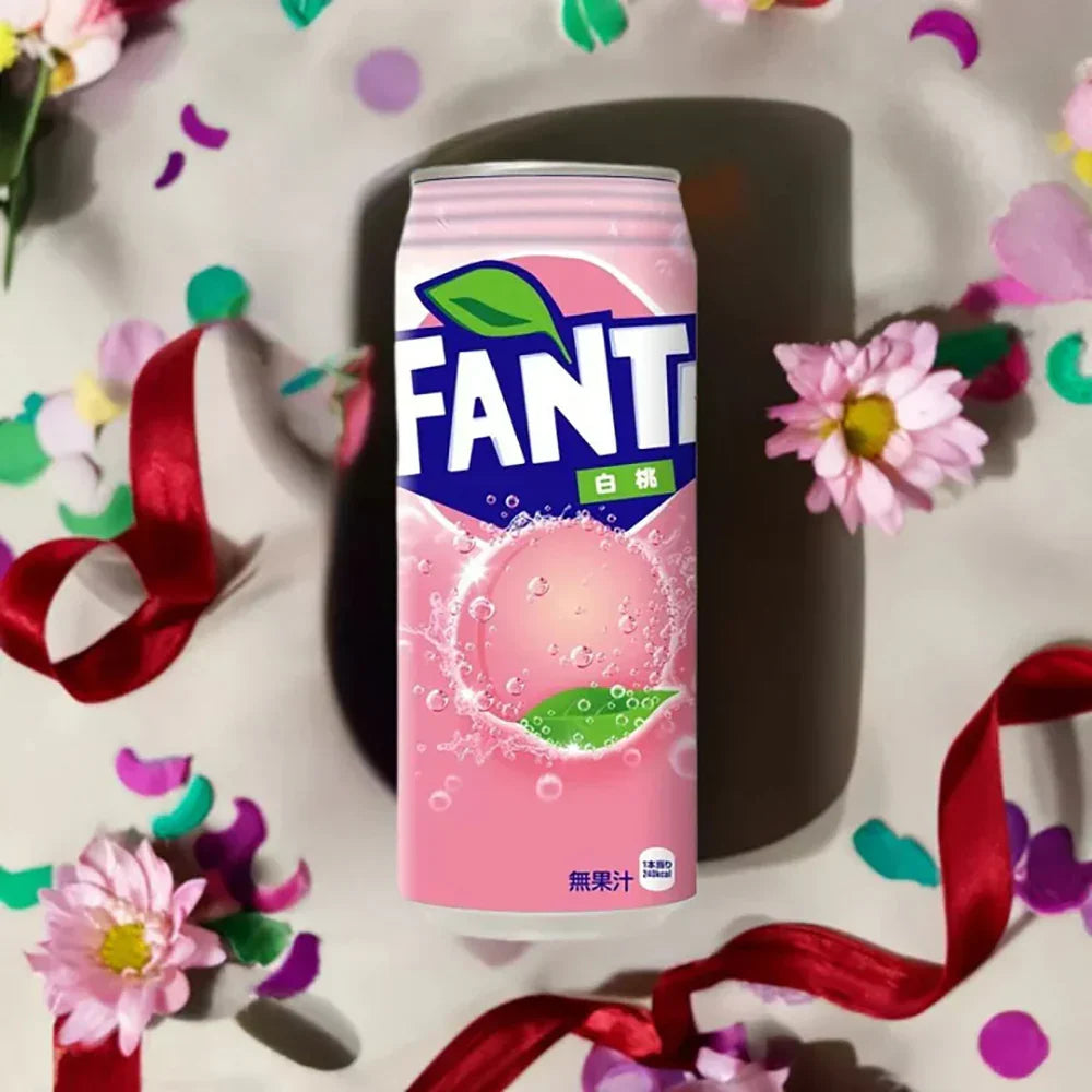 Fanta White Peach 500ml