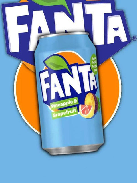 Fanta Pineapple e Grapefruit