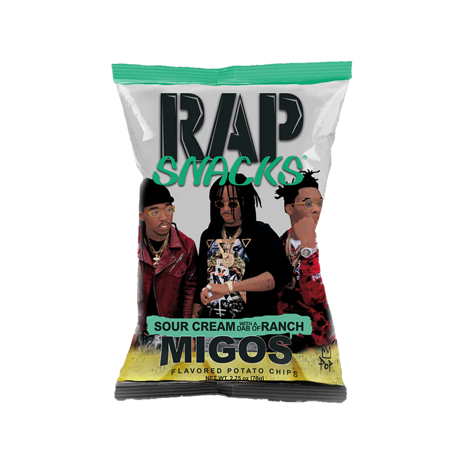 Rap Snacks Migos Flavour