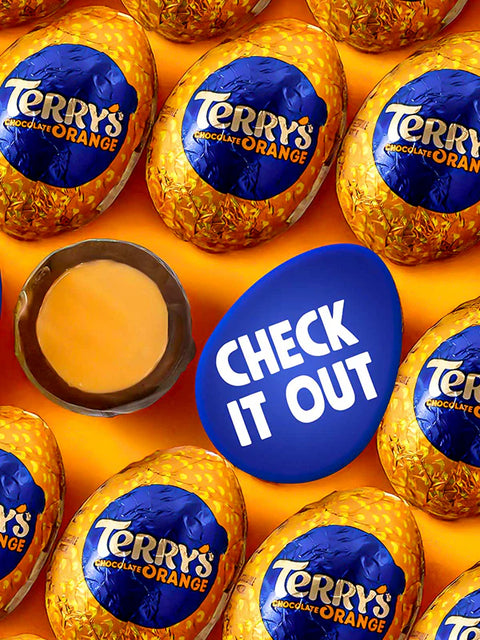 Terry’s Chocolate Orange Cream Filled Egg