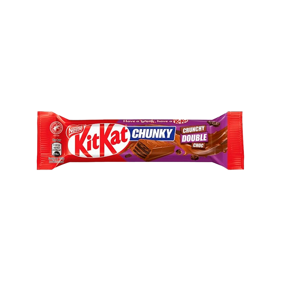 KitKat Chunky Crunchy Double Choc