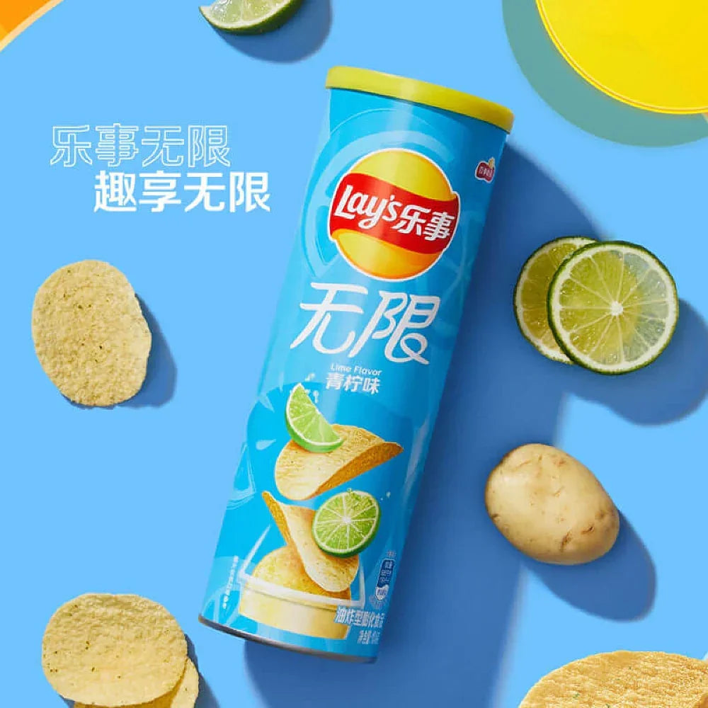 Lay's Stax Lime
