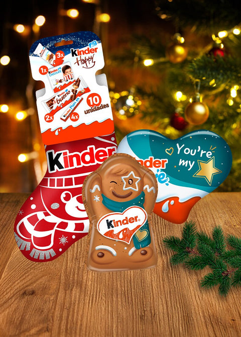 Kinder Chocolate Small Bars