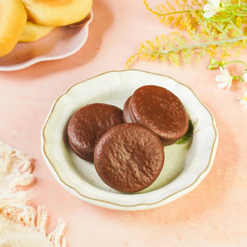 Lotte Choco Pie Black Sugar Milk Tea