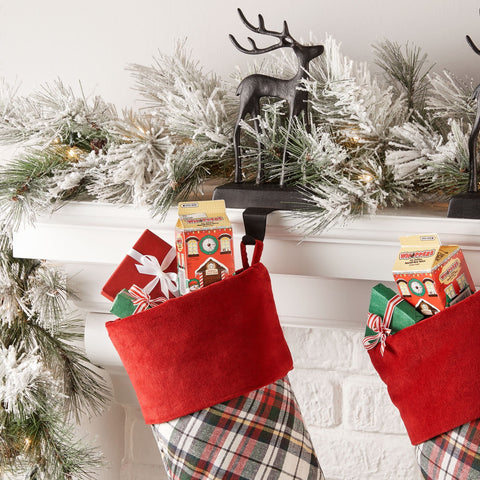 Hershey's Whoppers Christmas Village