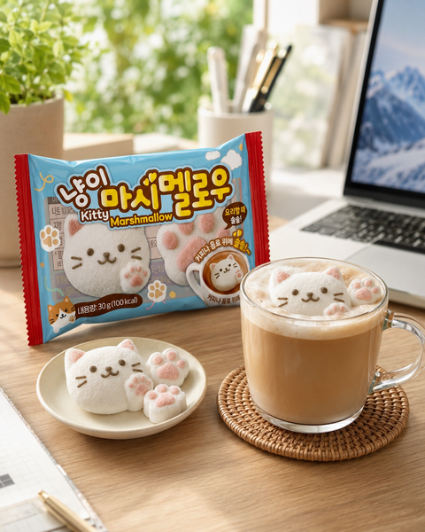 Yum'z Bites Kitty Marshmallow