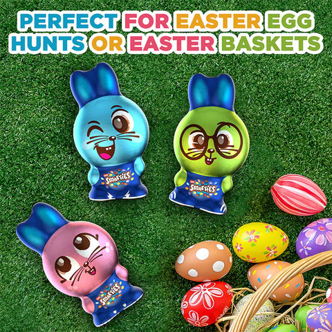 Smarties Bunny Hollow Figure Chocolate