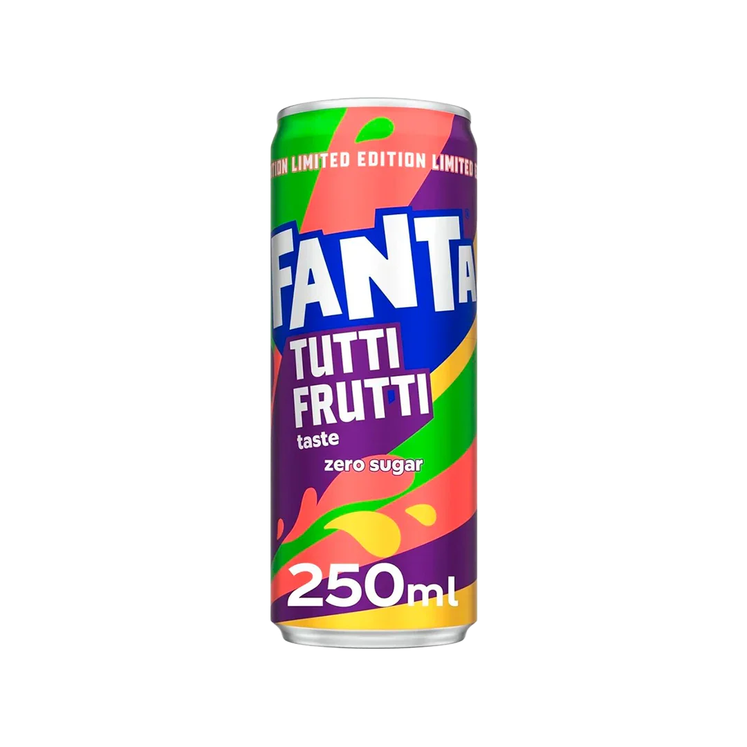 Fanta Tutti Frutti Zero Sugar