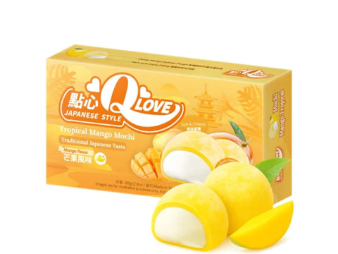 QLove Mochi Tropical Mango