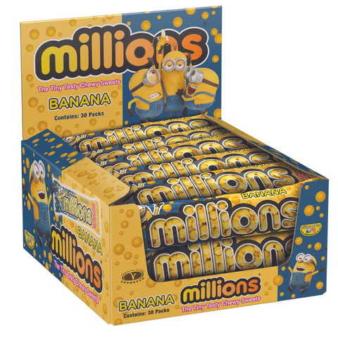 Millions Banana Minions