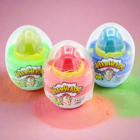 Warheads Super Sour Twist & Shake Eggo (1 Unid. Sortido)