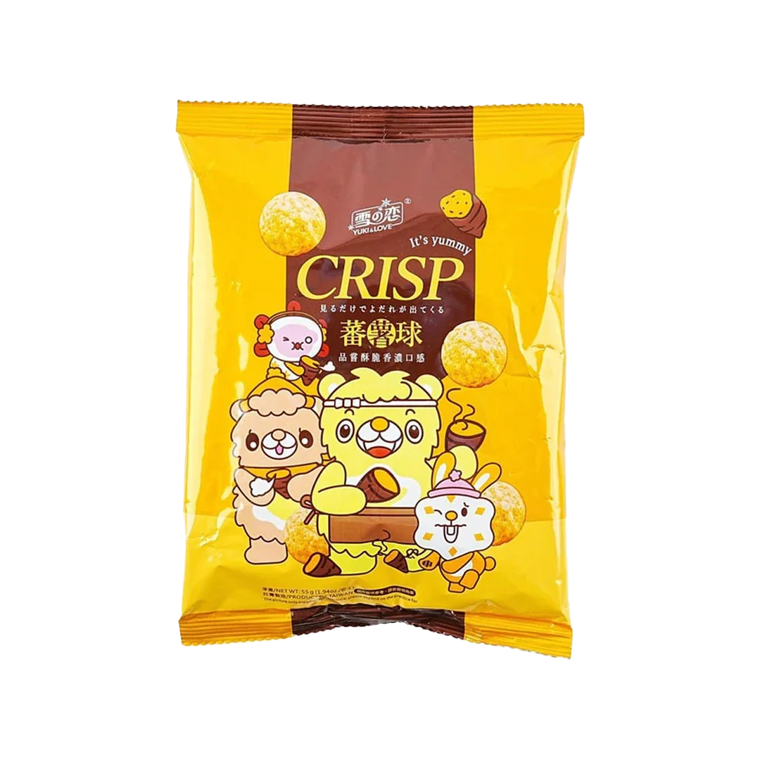 Crisp Corn Sweet Potato (White)