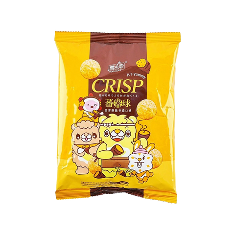 Crisp Corn Sweet Potato (White)
