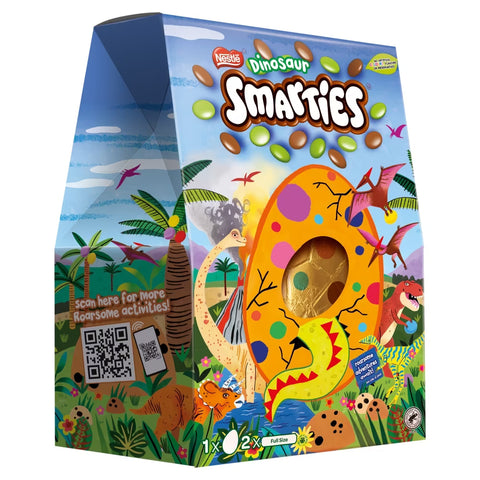 Smarties Dinosaur Giant Egg