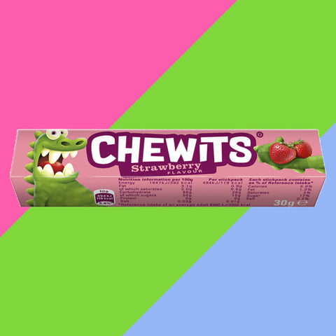Chewits Stick Strawberry