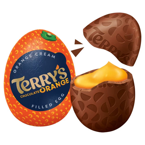 Terry’s Chocolate Orange Cream Filled Egg