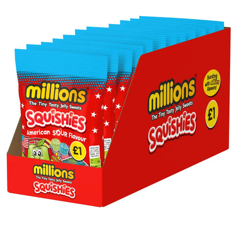 Millions Squishies American Sour
