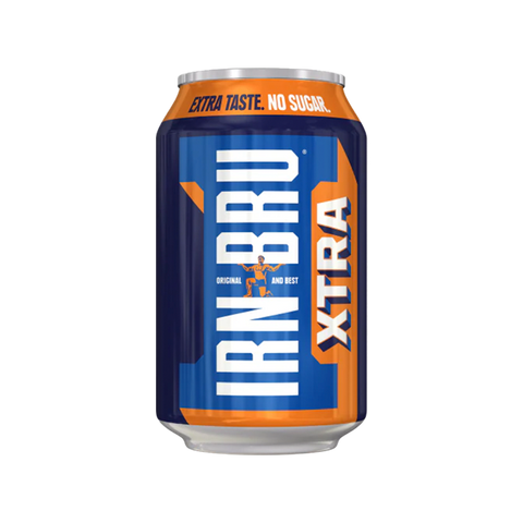 Irn Bru Xtra Zero