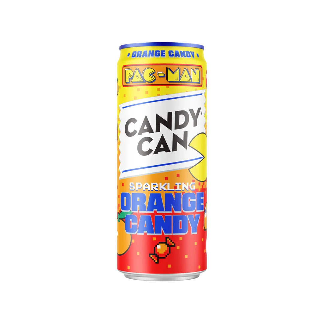 Candy Can Pac-Man Orange Candy