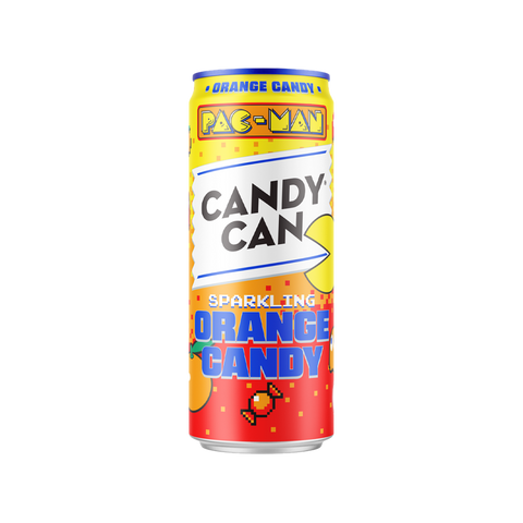Candy Can Pac-Man Orange Candy