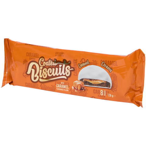 Cookies Caramelo Recheadas