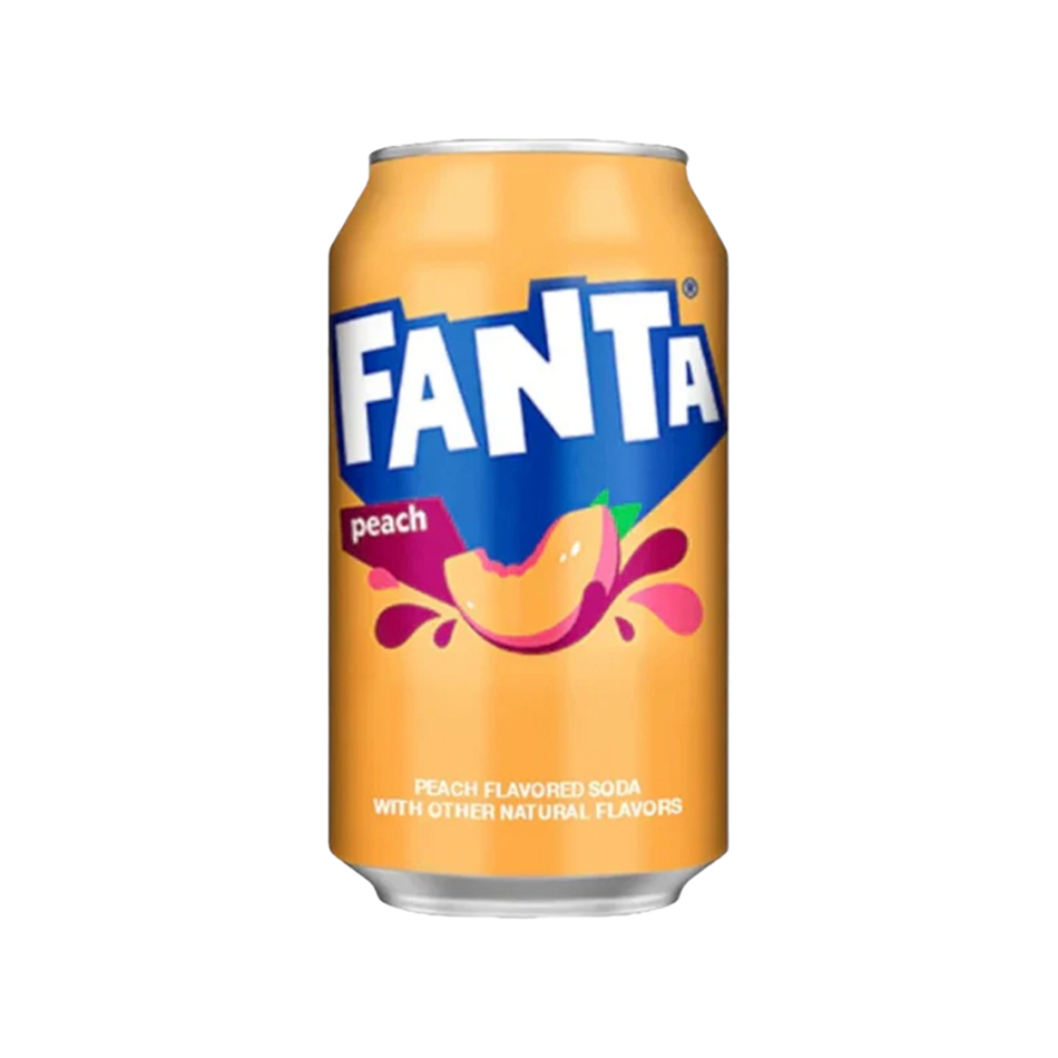 Pack 12 x Fanta Peach USA