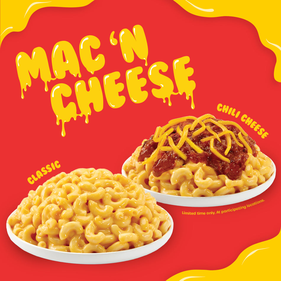 Mac and Cheese Flaming Hot