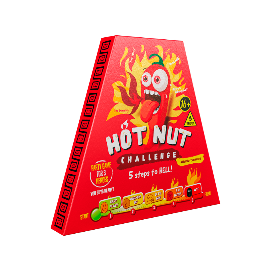 Hot Chip Hot Nut Challenge