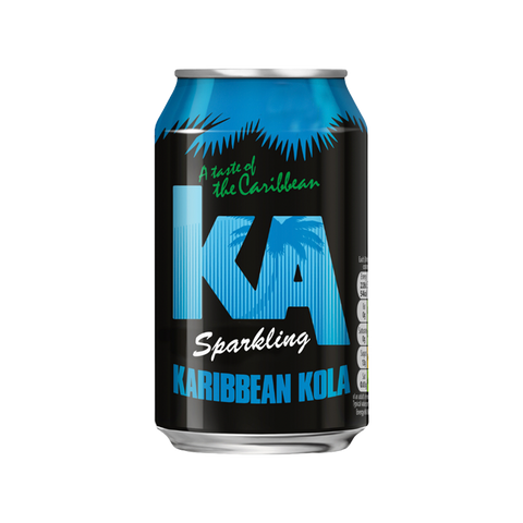 KA Sparkling Karibbean Kola