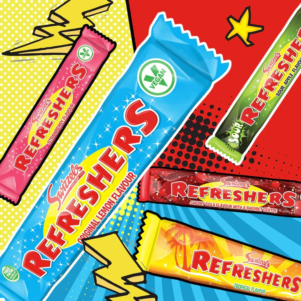 Swizzels Matlow Refreshers Chew Bar Cherry Cola