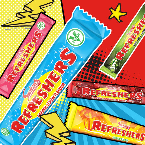 Swizzels Matlow Refreshers Chew Bar Cherry Cola