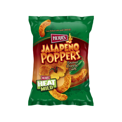 Herr's Cheese Curls Jalapeño