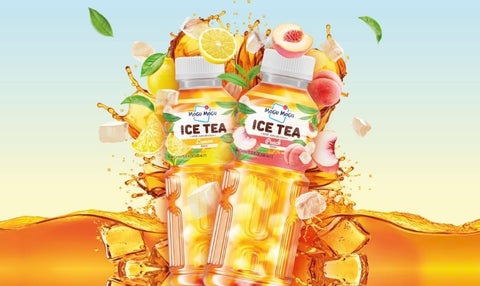 Mogu Mogu Ice Tea Peach