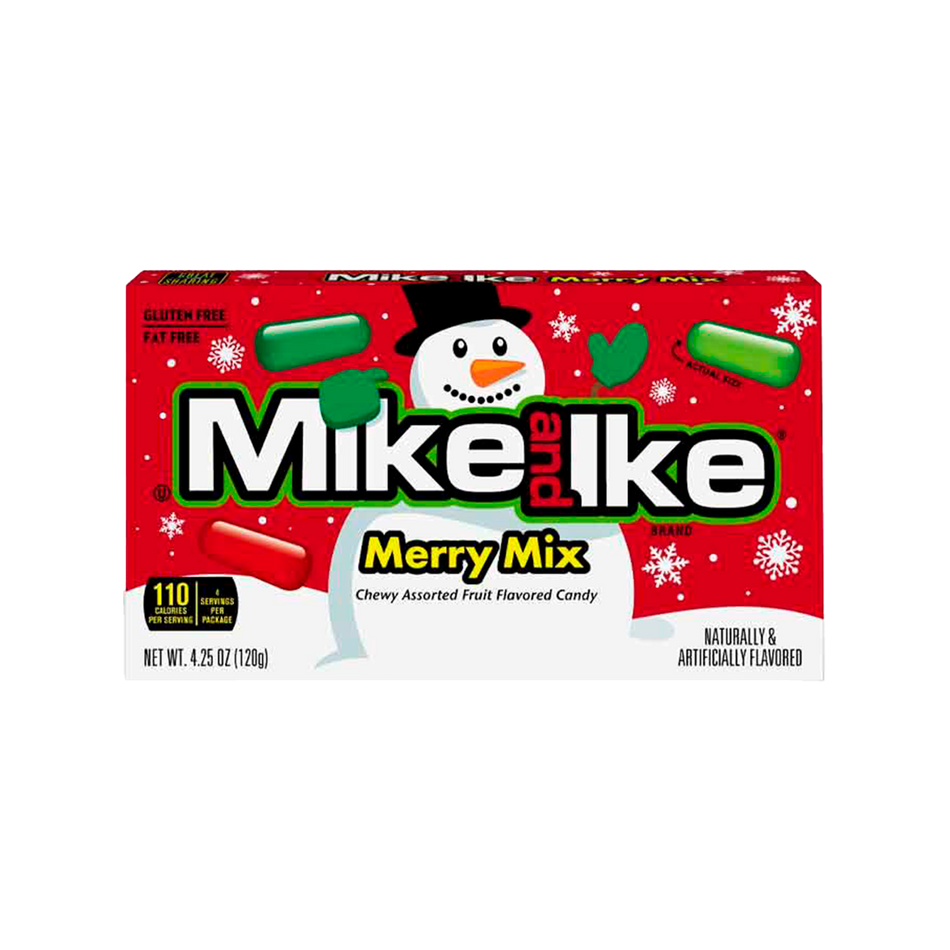 Mike & Ike Merry Mix