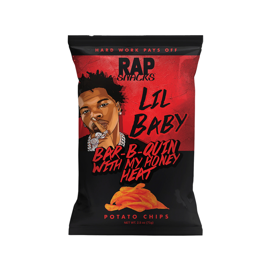 Rap Snacks Lil Baby Bar-B-Quin