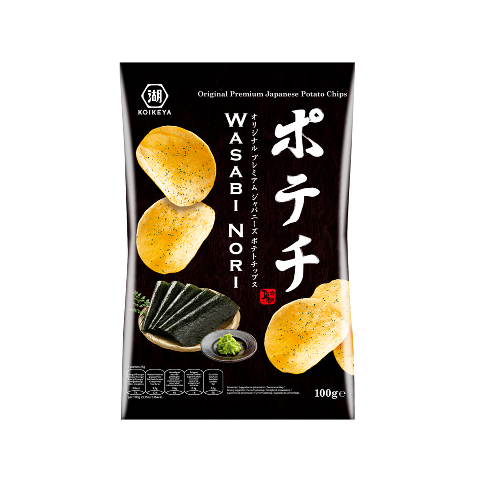 Potato Chips Wasabi Nori