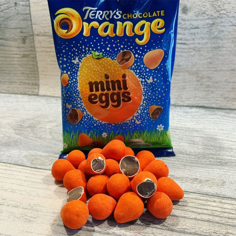 Terry’s Chocolate Orange Mini Eggs