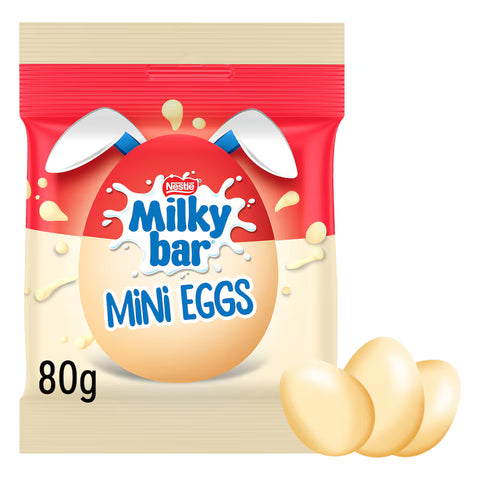 Nestlé Milkybar Mini Eggs Chocolate Branco