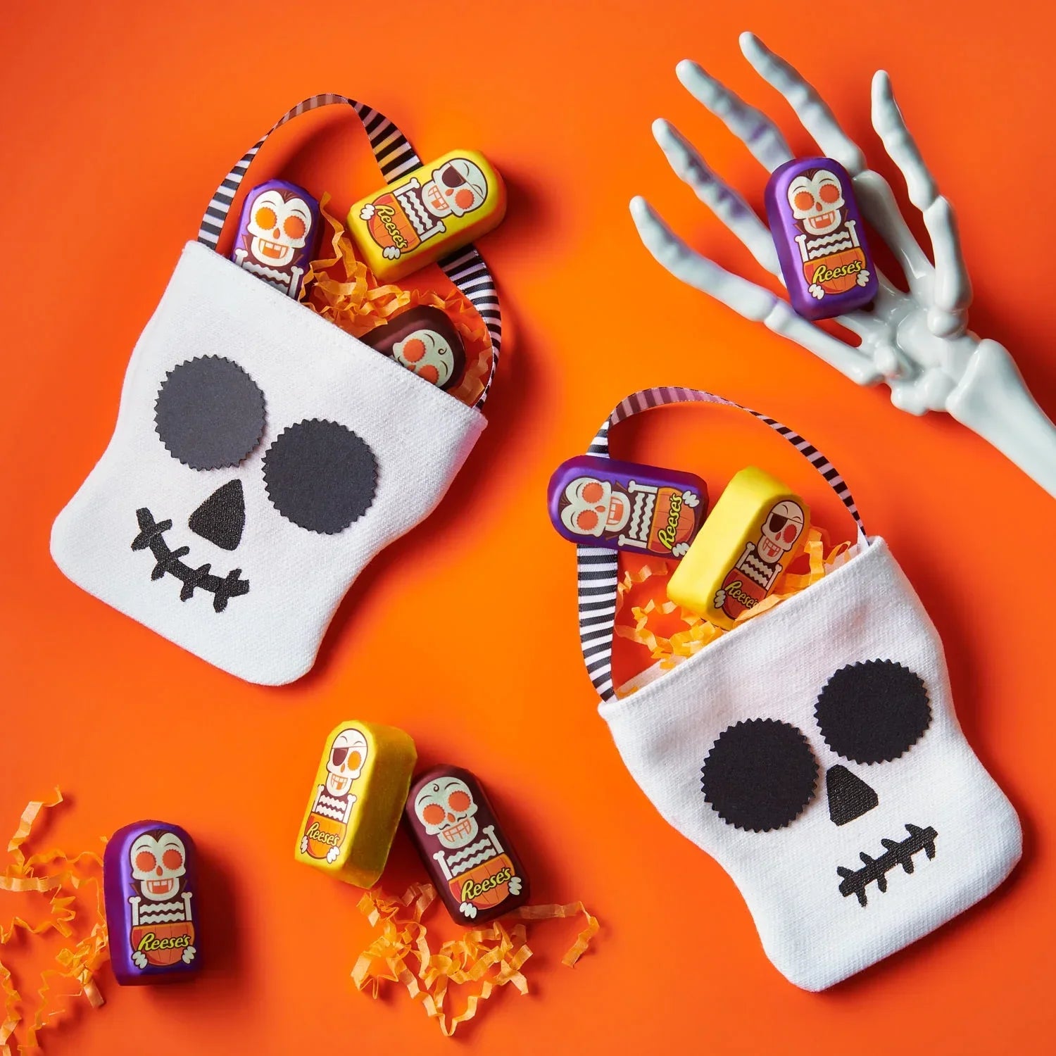 Reese's Peanut Butter Skeletons