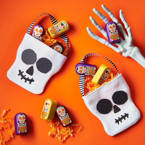 Reese's Peanut Butter Skeletons