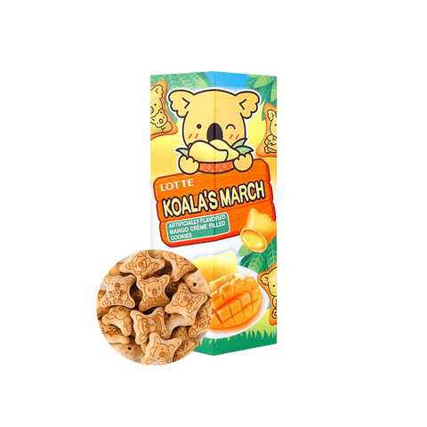 Koala’s March Mango Biscuits