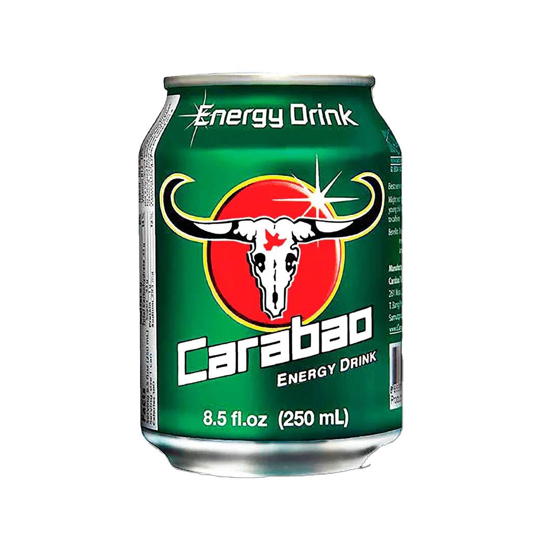 Carabao Energy Drink Can