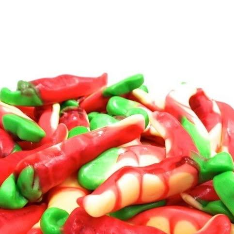 Uggo Hot Chili Pepper Candy (Gomas Picantes)