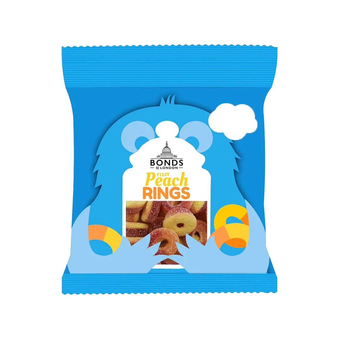 Bonds Fizzy Peach Rings