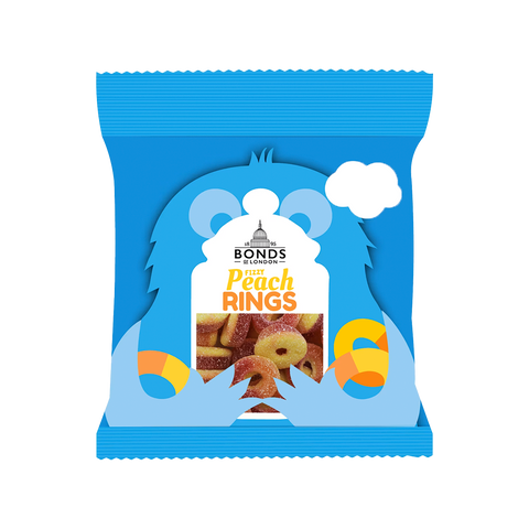 Bonds Fizzy Peach Rings