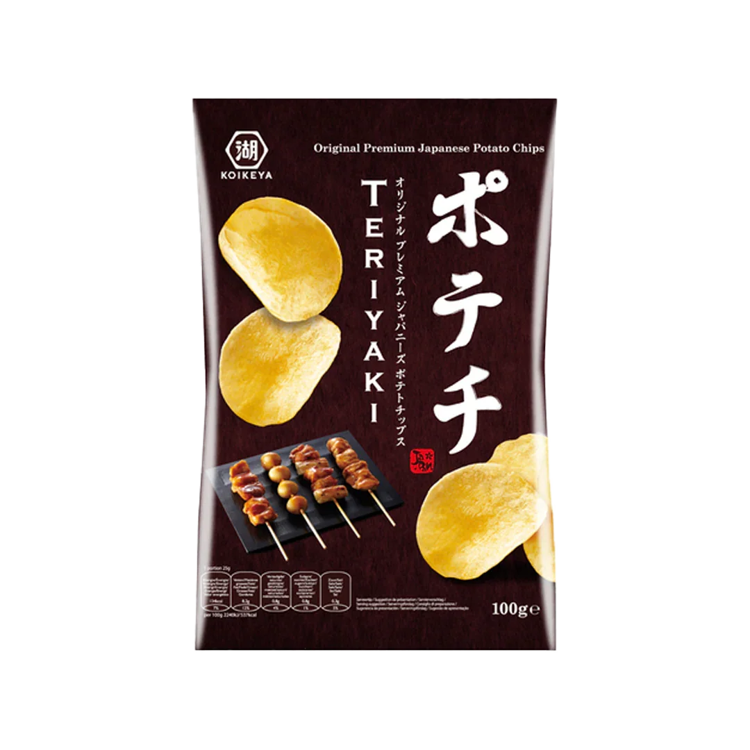 Potato Chips Teriyaki