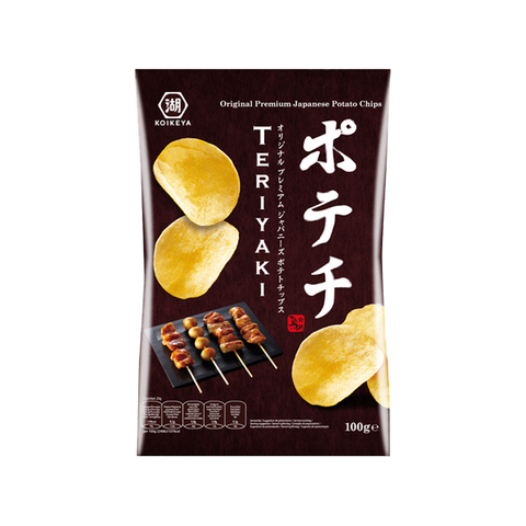 Potato Chips Teriyaki