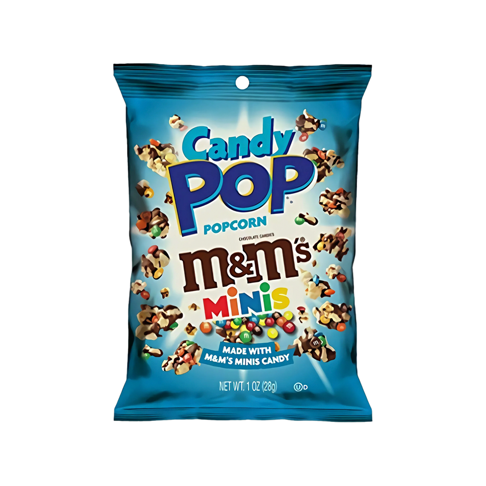 Candy Pop Popcorn M&M's Minis
